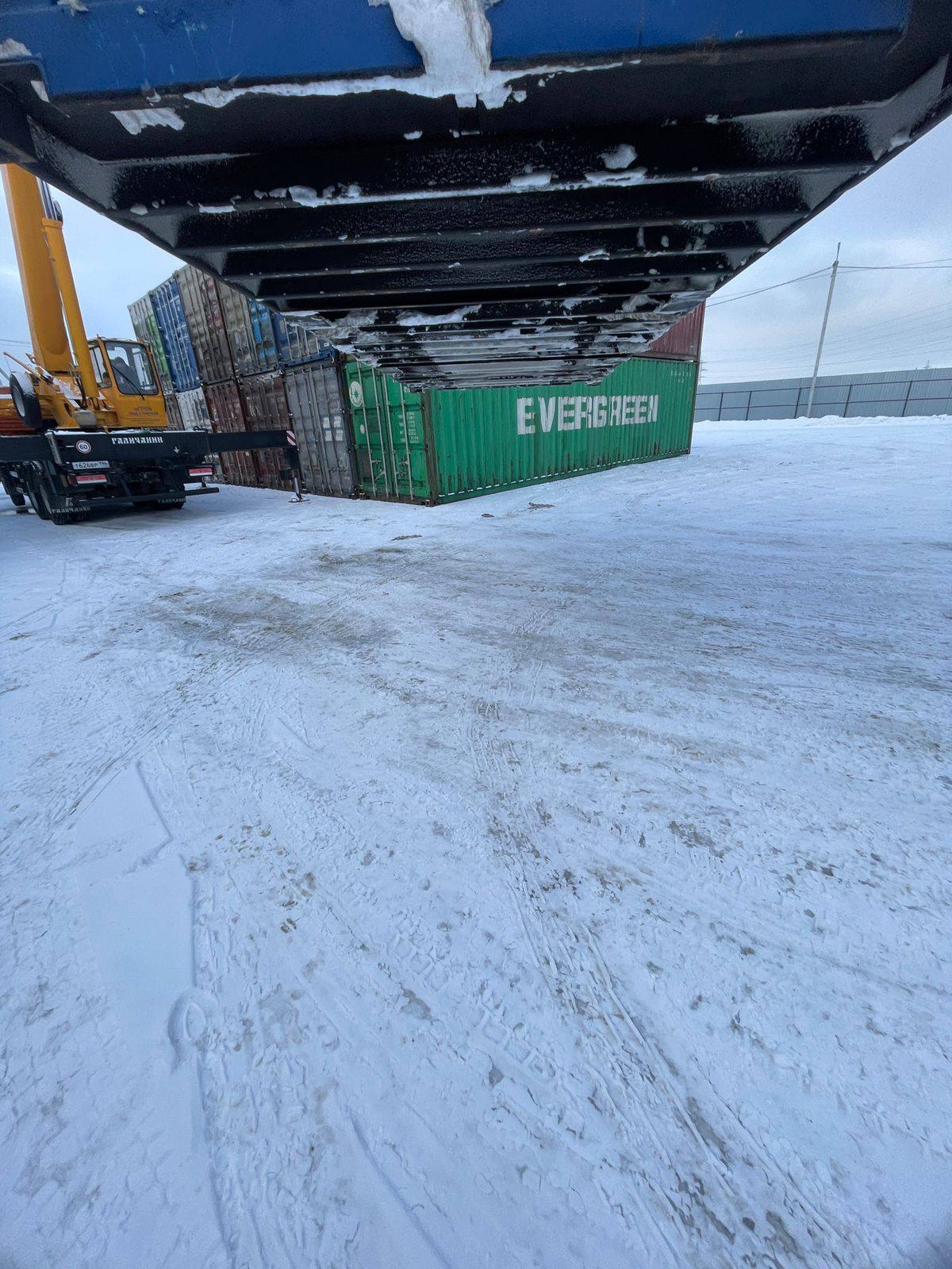 Морской контейнер CICU4875753